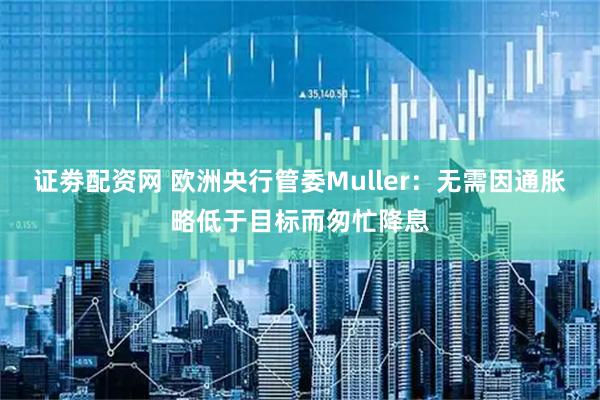 证劵配资网 欧洲央行管委Muller：无需因通胀略低于目标而匆忙降息